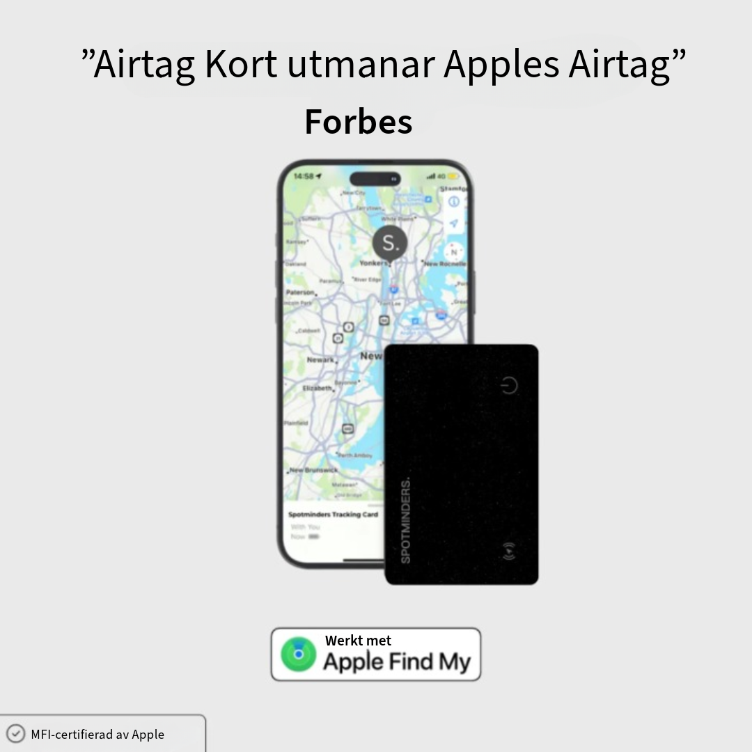Airtag Kort