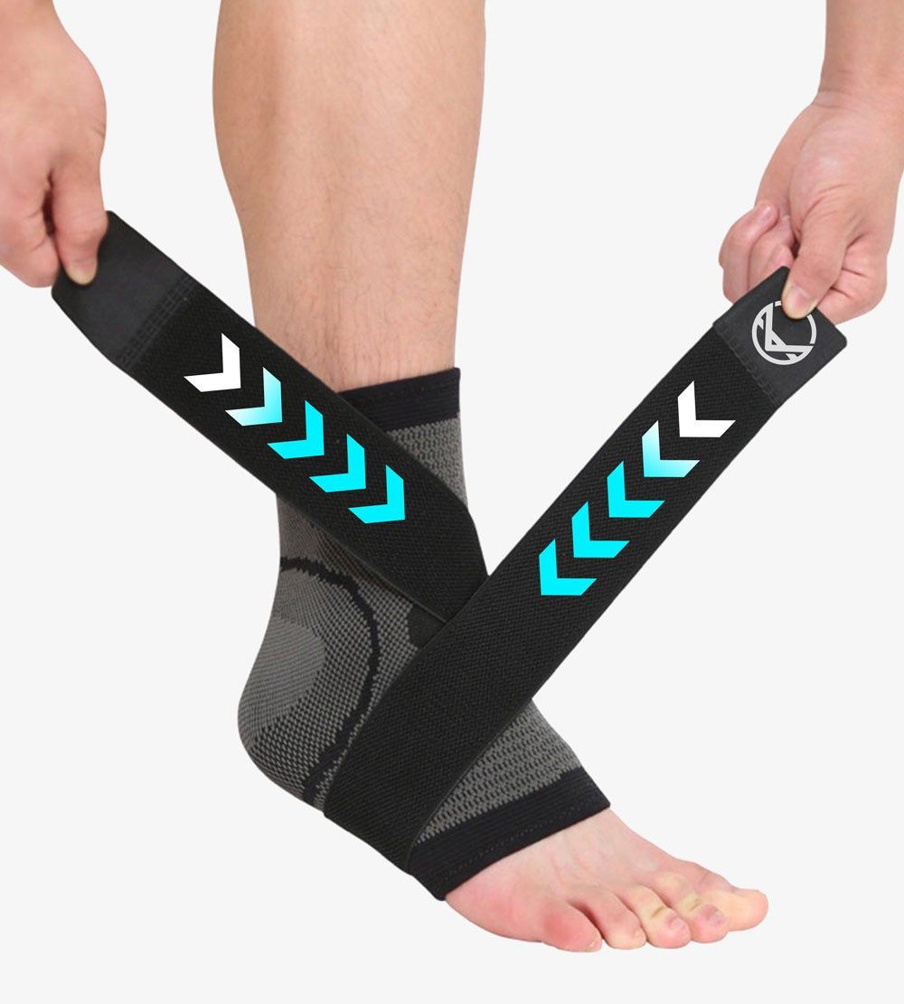 Professionell fotleds-dekompressionsbandage
