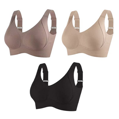 Push-up BH utan bygel | 3 stycken