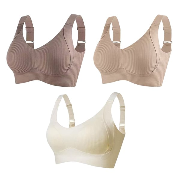 Push-up BH utan bygel | 3 stycken