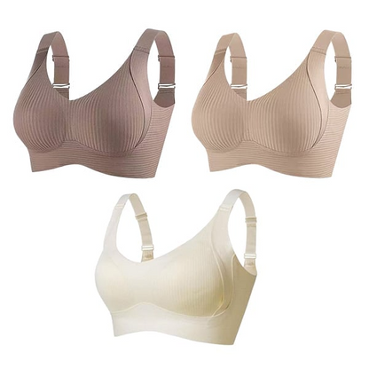 Push-up BH utan bygel | 3 stycken