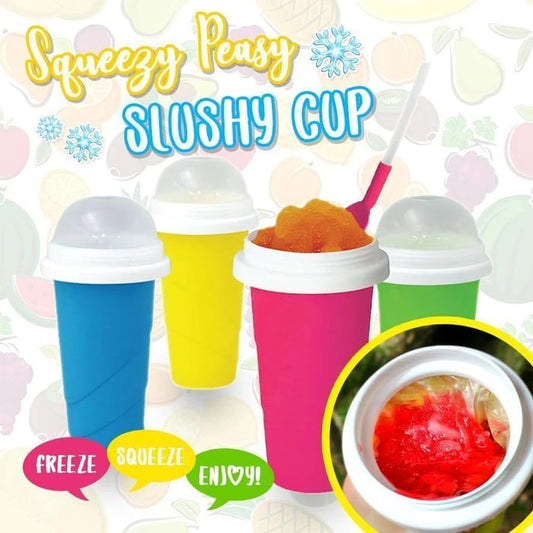 Squeezy Peasy Slushy Bägare