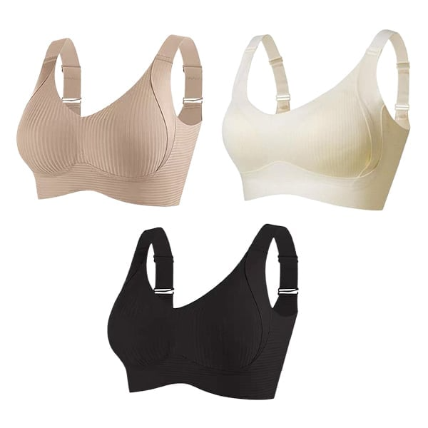 Push-up BH utan bygel | 3 stycken