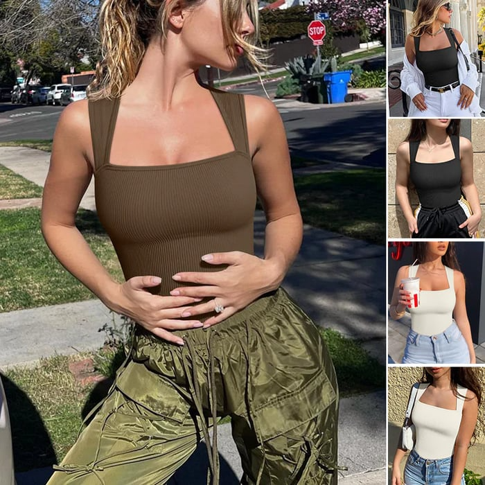 Ärmellös bodysuit
