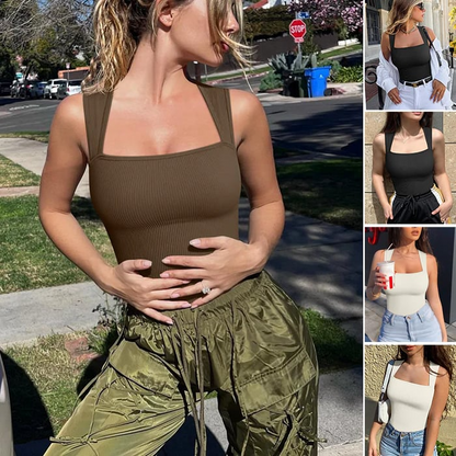 Ärmellös bodysuit