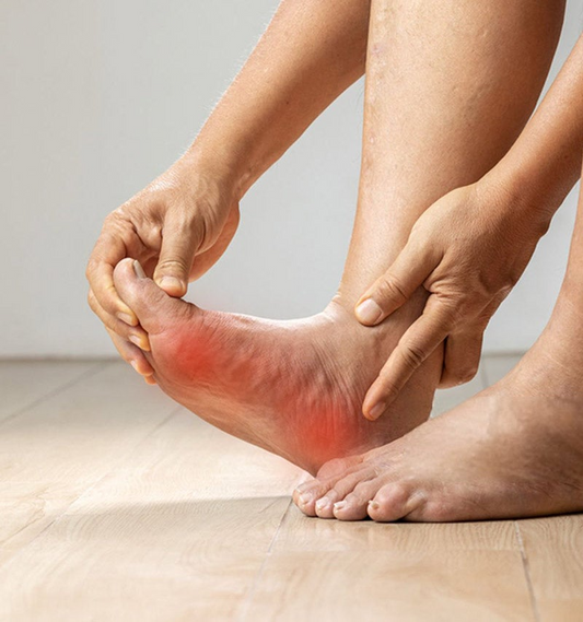Professionell fotleds-dekompressionsbandage