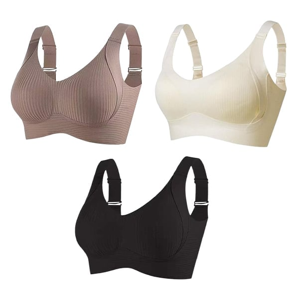 Push-up BH utan bygel | 3 stycken