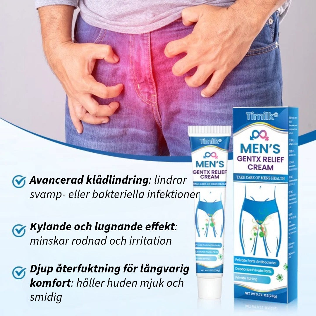 Timilk™ | Lugnande Kräm för Intima Delar