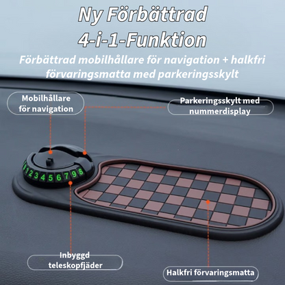 Multifunktionell halkfri matta